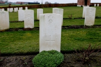 Prowse Point Miltary Cemetery, Belgium